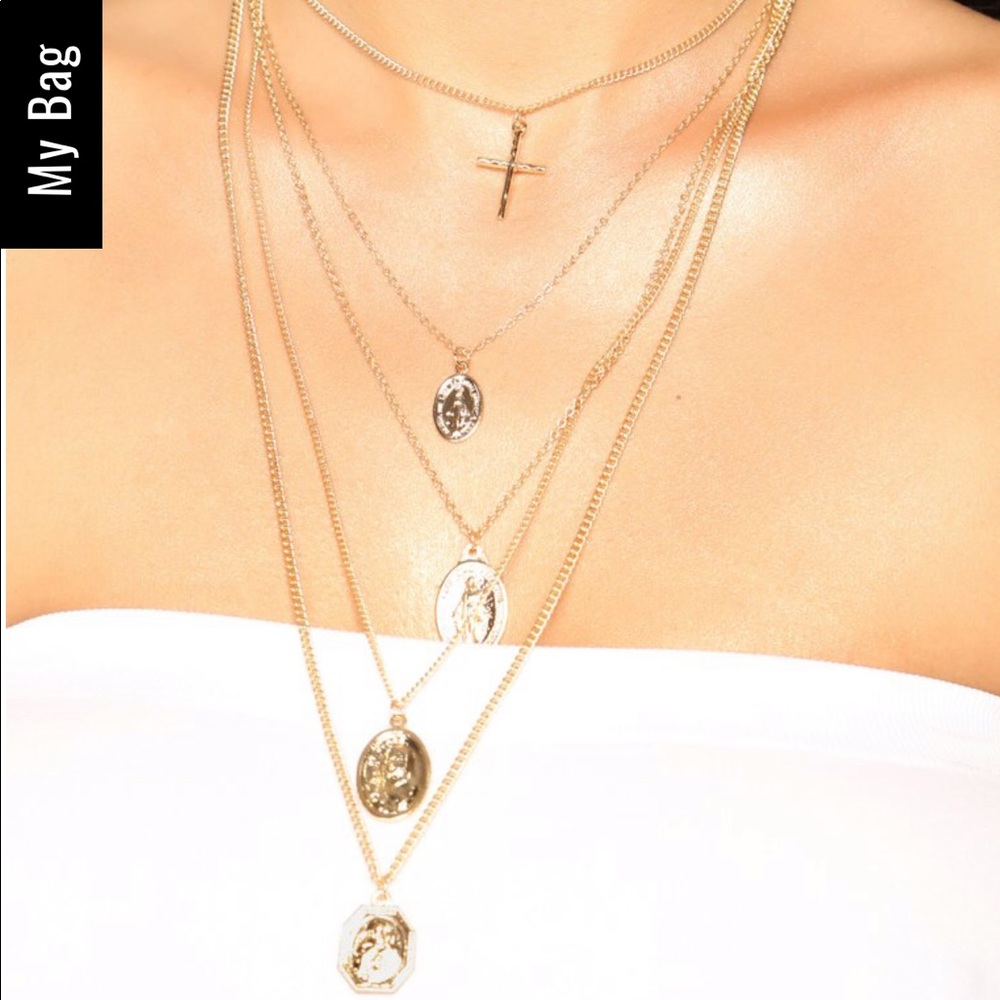 5 Gold Chain